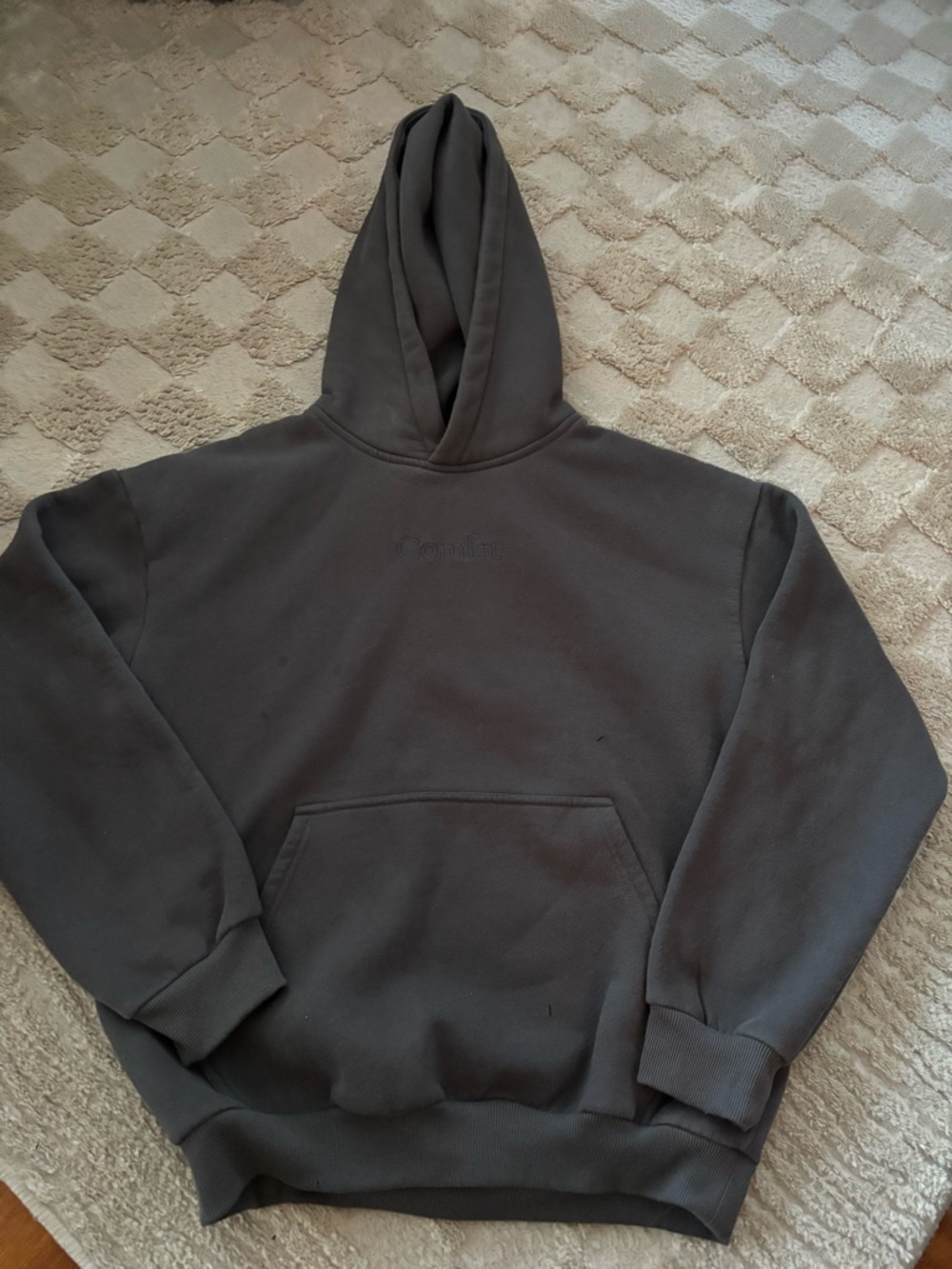 Comfrt Gray Hoodie